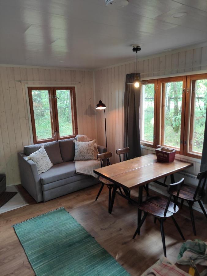 Old Finnish Lakeside Cottage With Sauna Oulu Esterno foto
