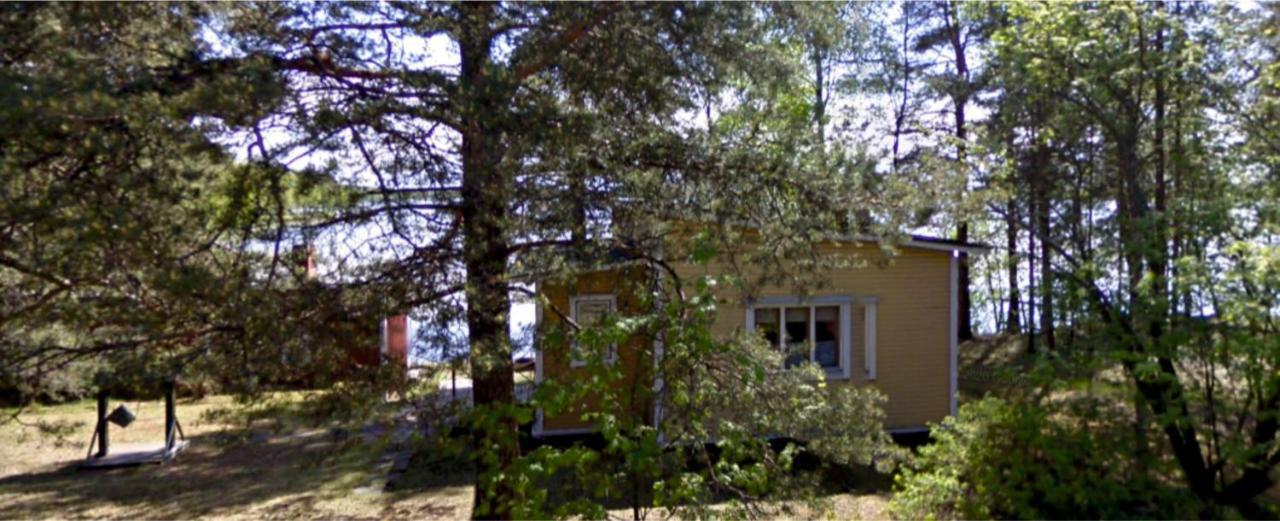 Old Finnish Lakeside Cottage With Sauna Oulu Esterno foto