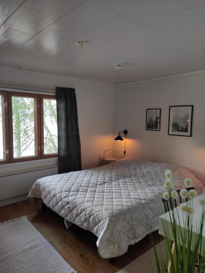 Old Finnish Lakeside Cottage With Sauna Oulu Esterno foto