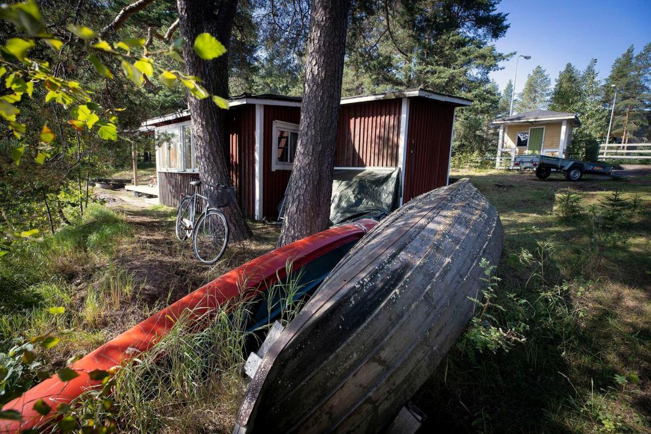 Old Finnish Lakeside Cottage With Sauna Oulu Esterno foto
