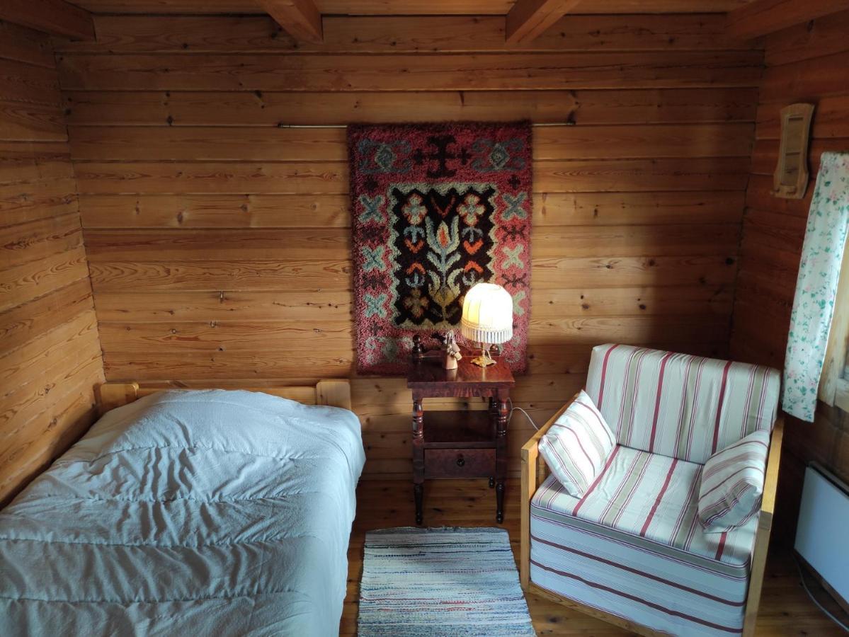 Old Finnish Lakeside Cottage With Sauna Oulu Esterno foto