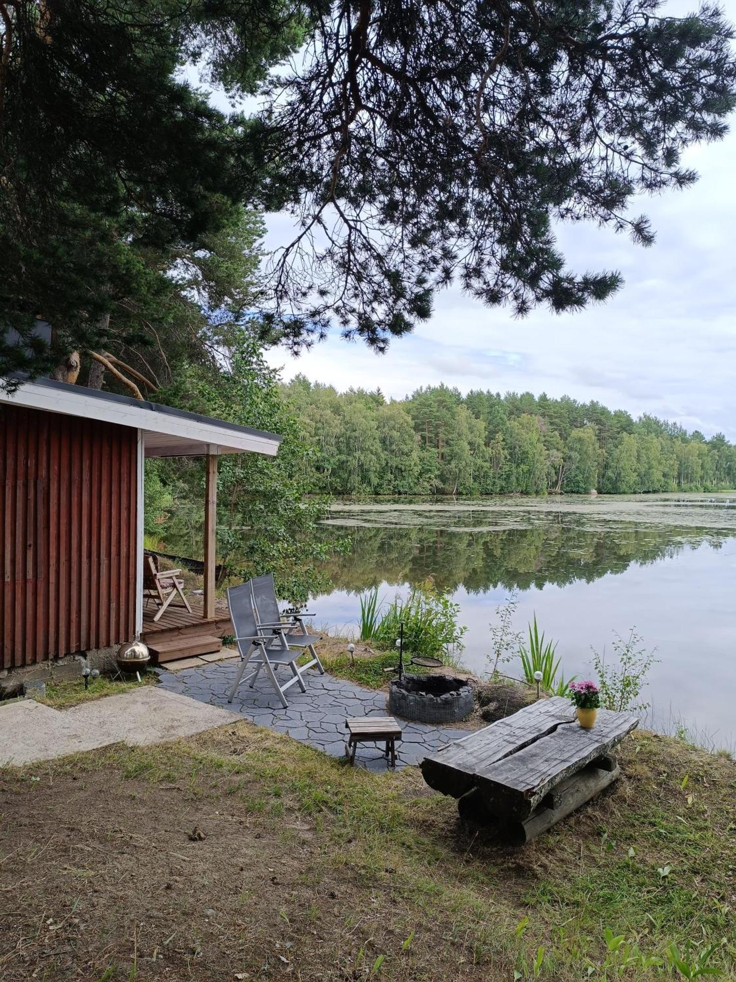Old Finnish Lakeside Cottage With Sauna Oulu Esterno foto